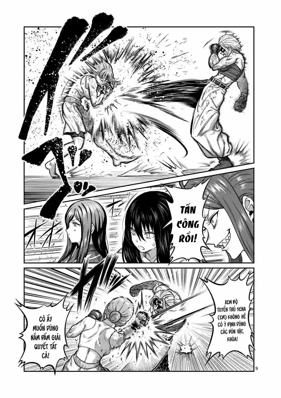 Isshou Senkin - Chapter 8 - Trang 10