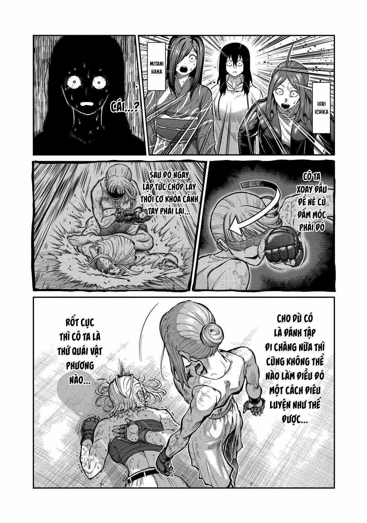 Isshou Senkin - Chapter 9 - Trang 11