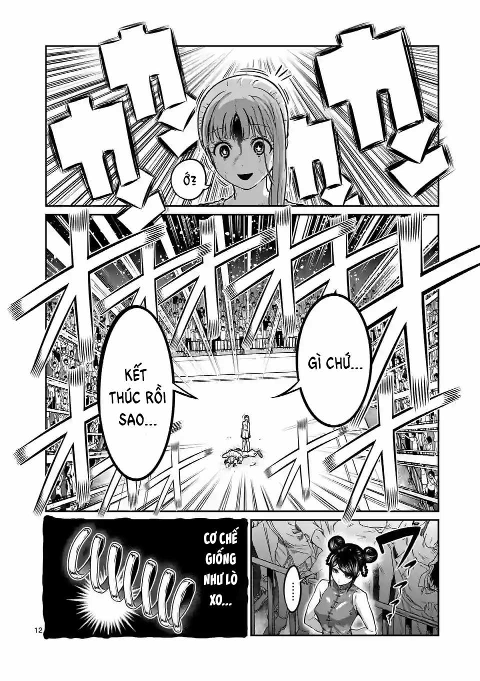 Isshou Senkin - Chapter 9 - Trang 13