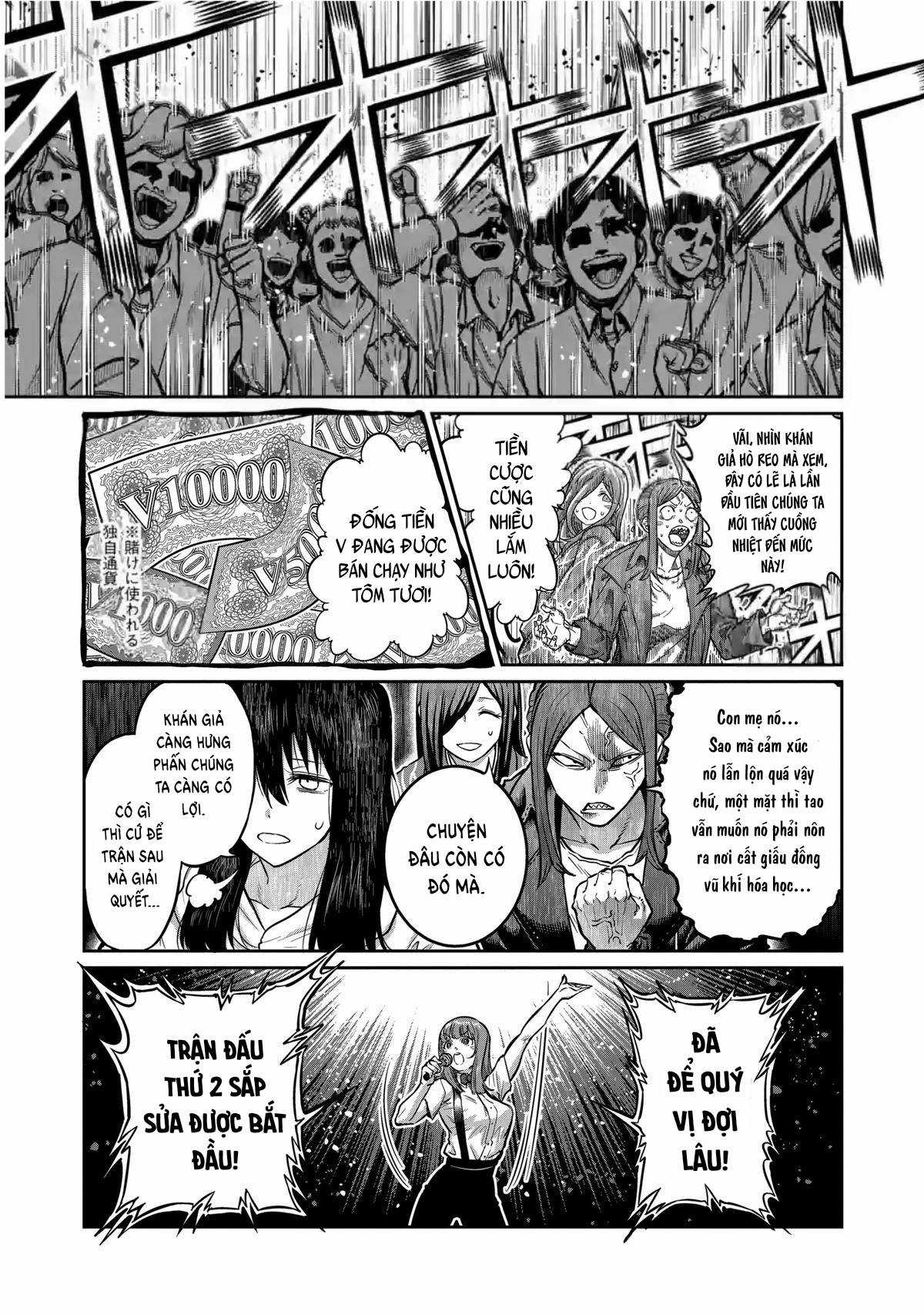 Isshou Senkin - Chapter 9 - Trang 16