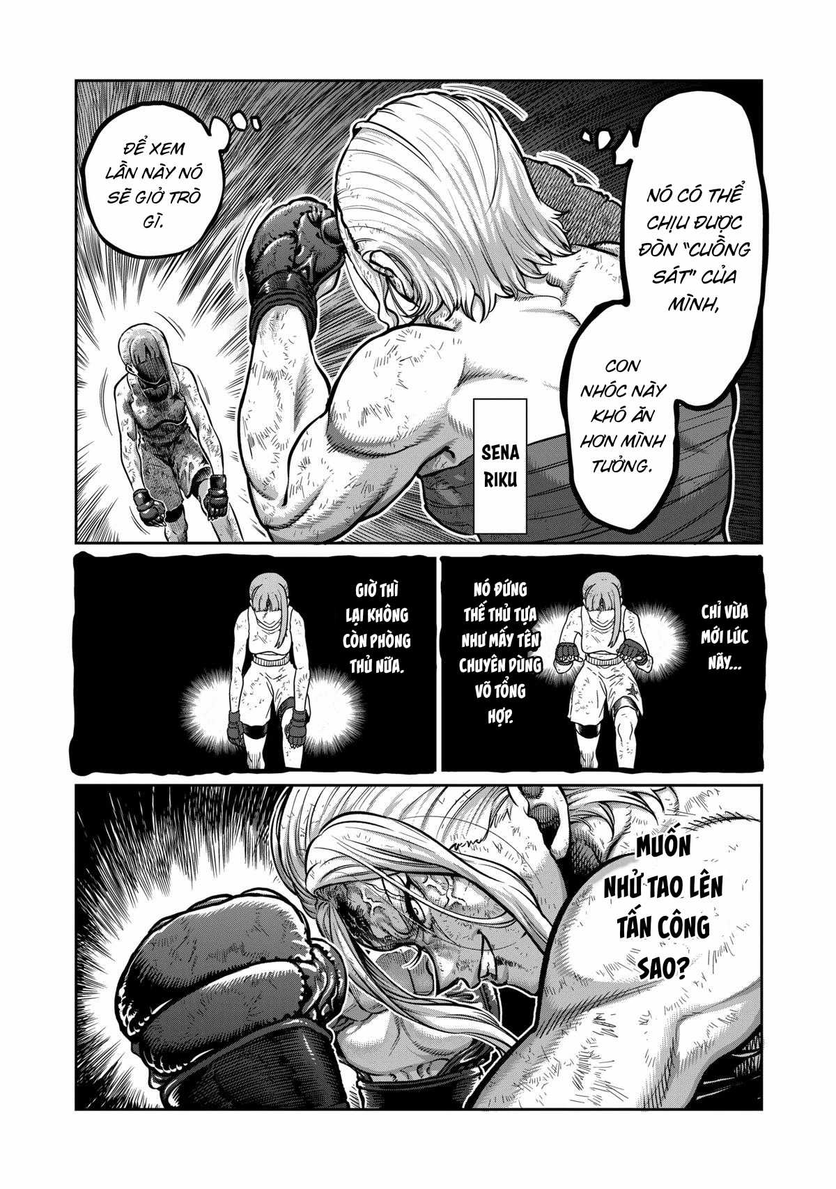 Isshou Senkin - Chapter 9 - Trang 3