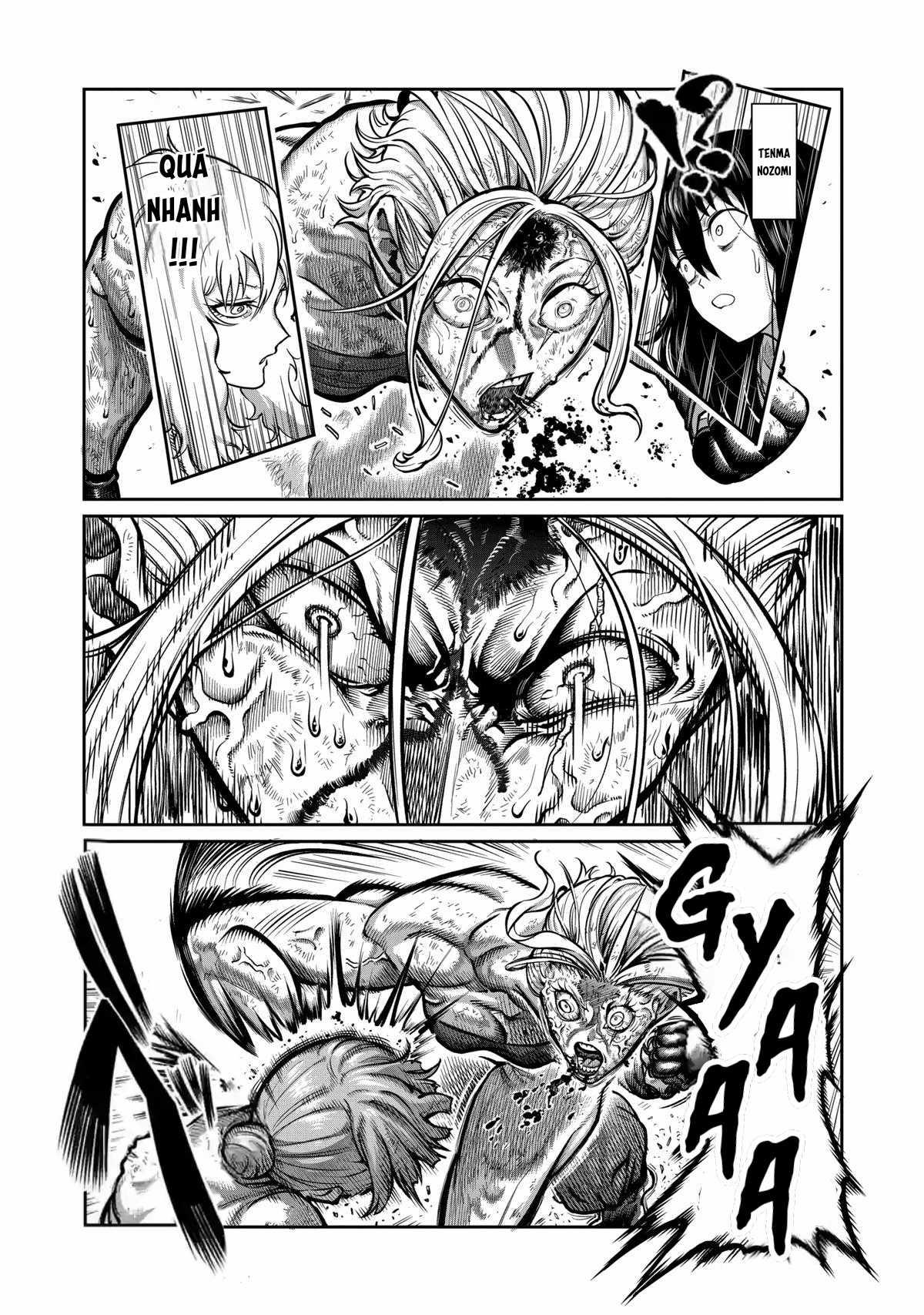 Isshou Senkin - Chapter 9 - Trang 8