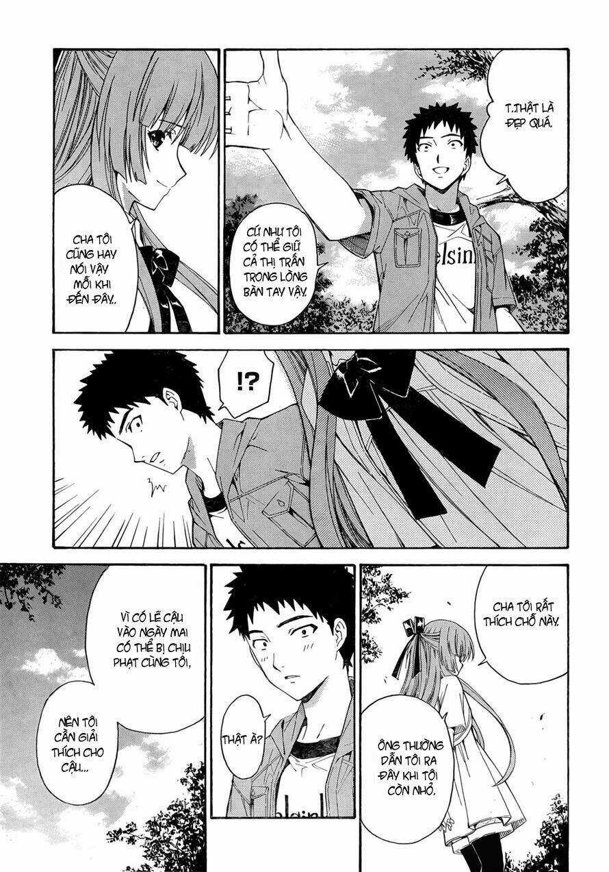 Isuca - Chapter 17 - Trang 18