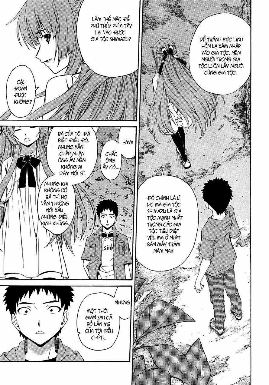 Isuca - Chapter 17 - Trang 20