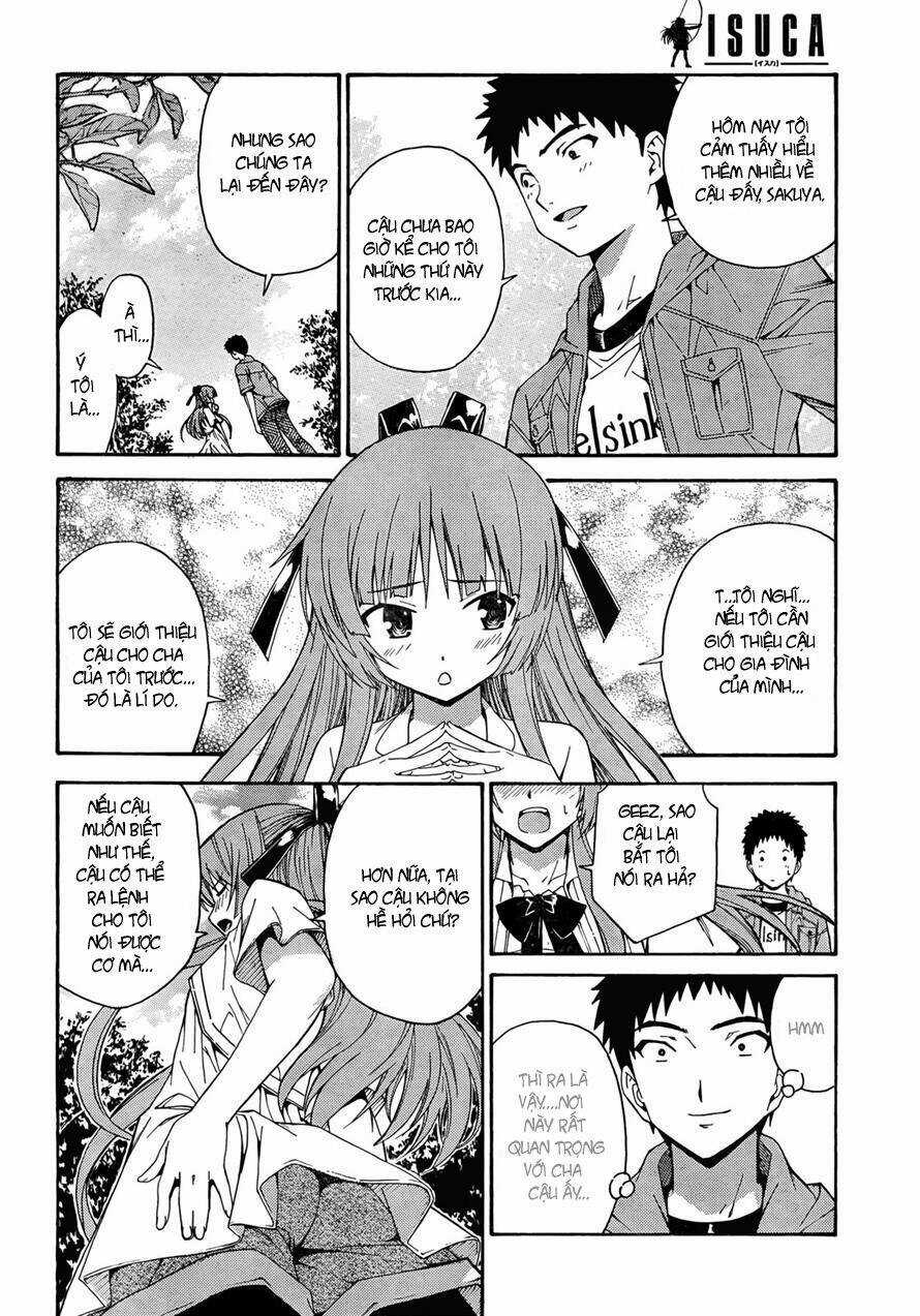 Isuca - Chapter 17 - Trang 23