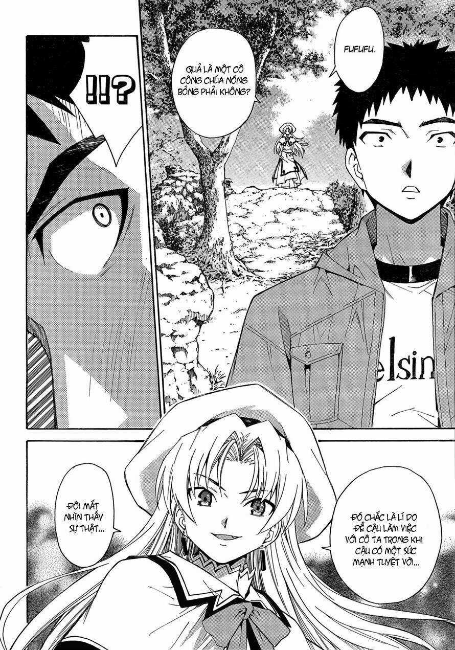 Isuca - Chapter 17 - Trang 25