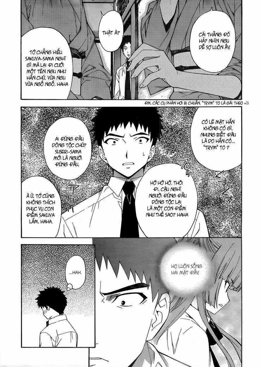 Isuca - Chapter 18 - Trang 12