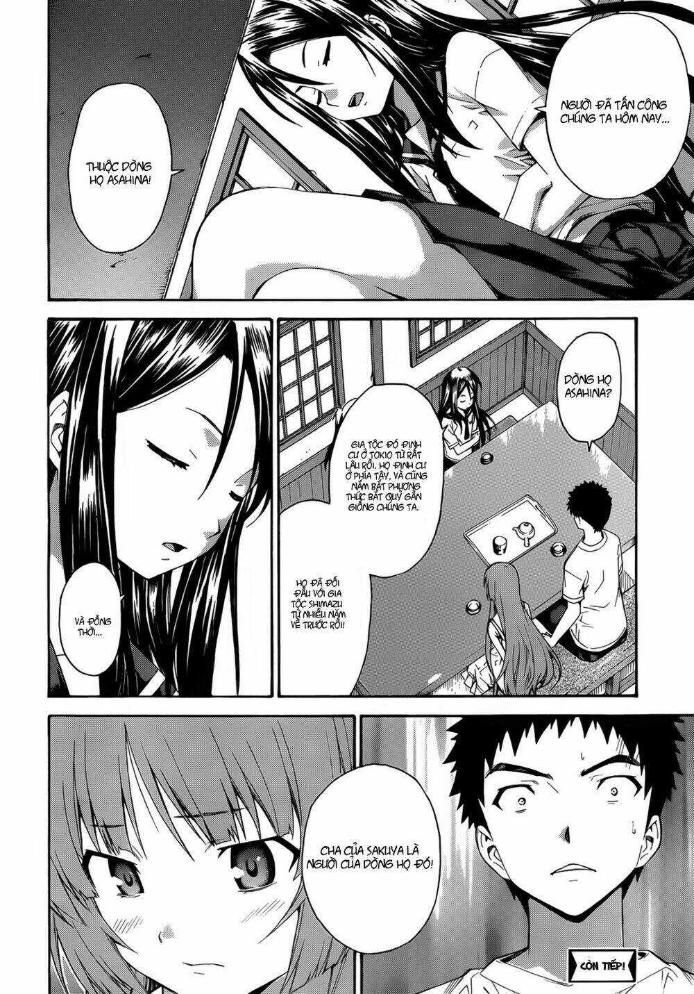 Isuca - Chapter 20 - Trang 17