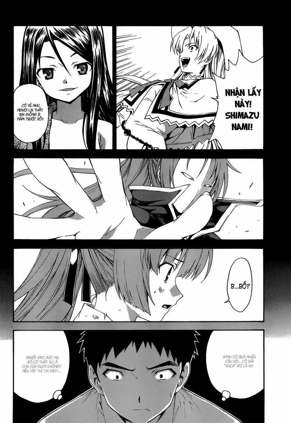 Isuca - Chapter 20 - Trang 3