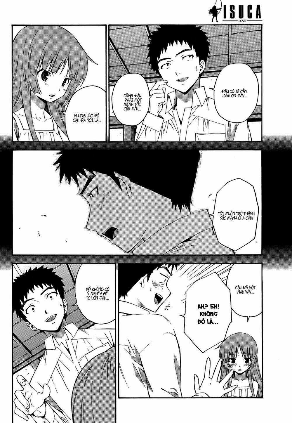 Isuca - Chapter 20 - Trang 5