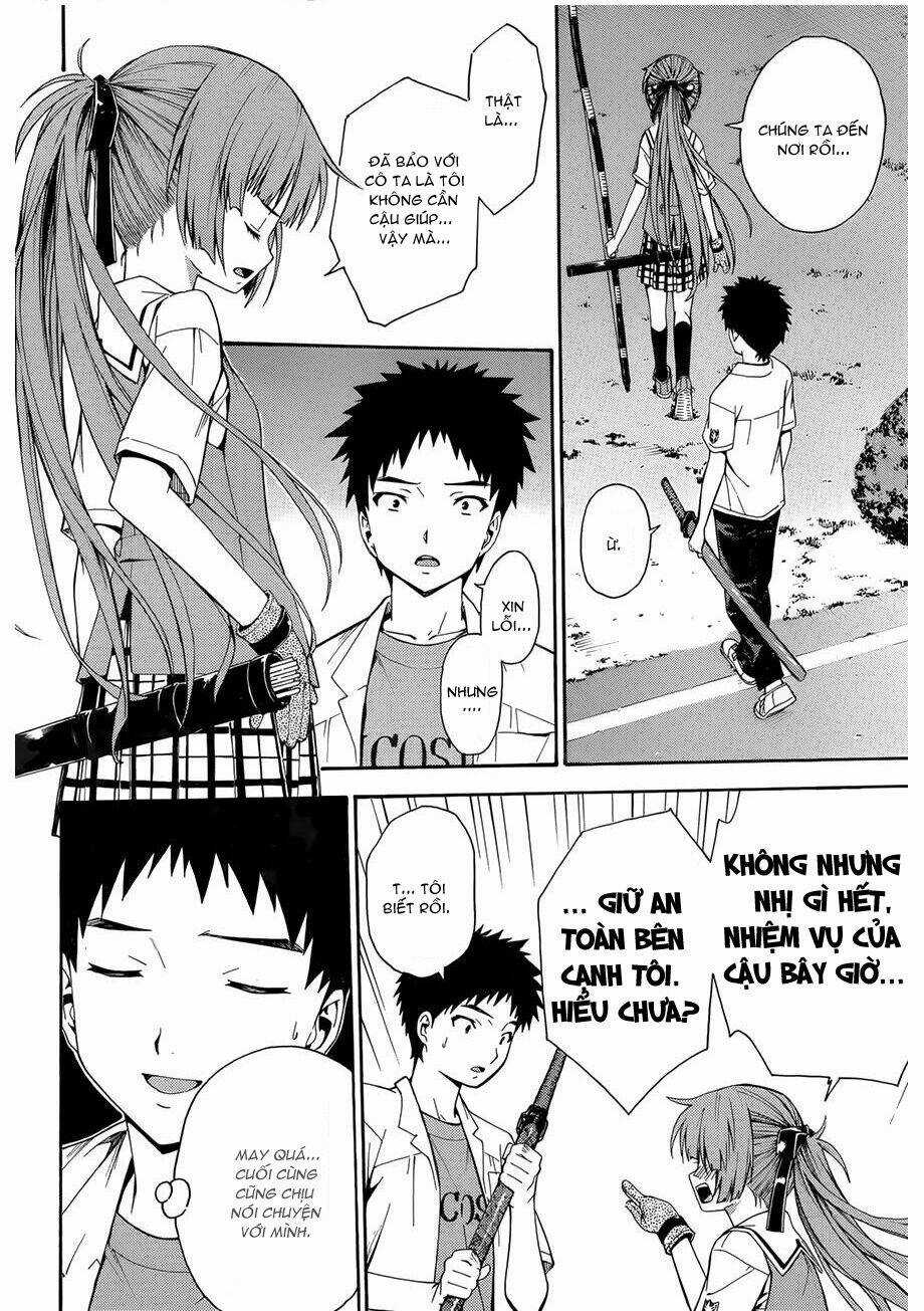 Isuca - Chapter 22 - Trang 15