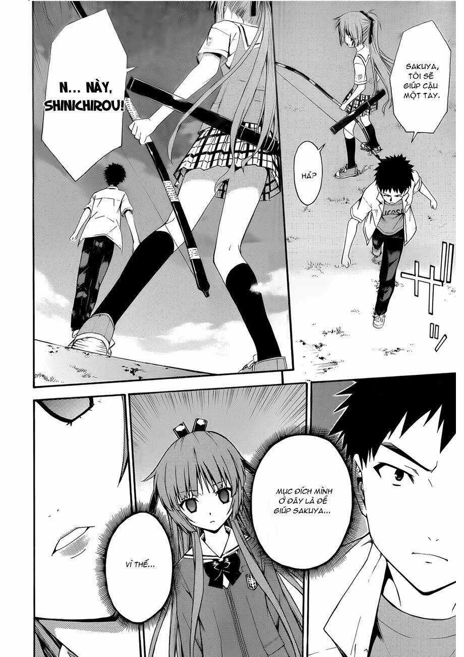 Isuca - Chapter 22 - Trang 27