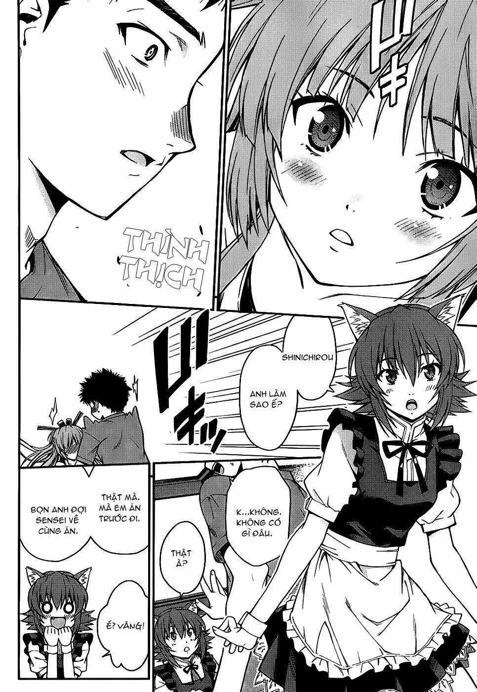 Isuca - Chapter 23 - Trang 13
