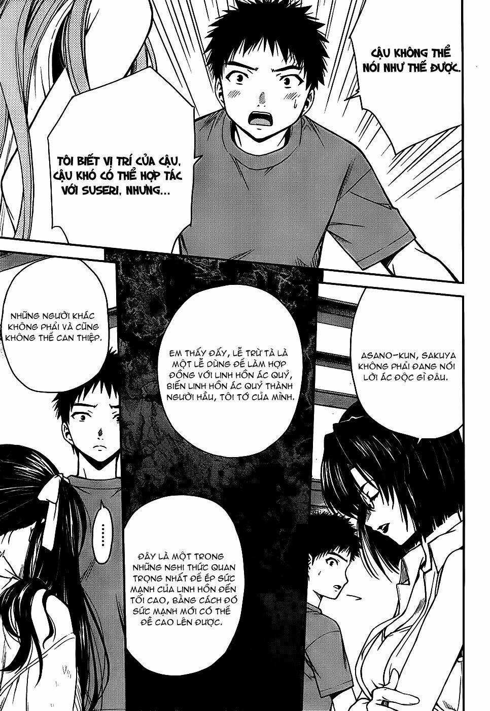 Isuca - Chapter 23 - Trang 20