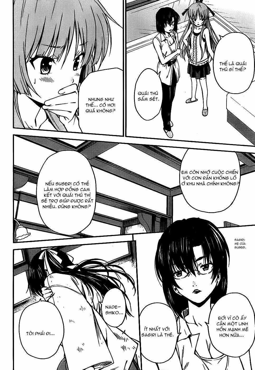 Isuca - Chapter 23 - Trang 21