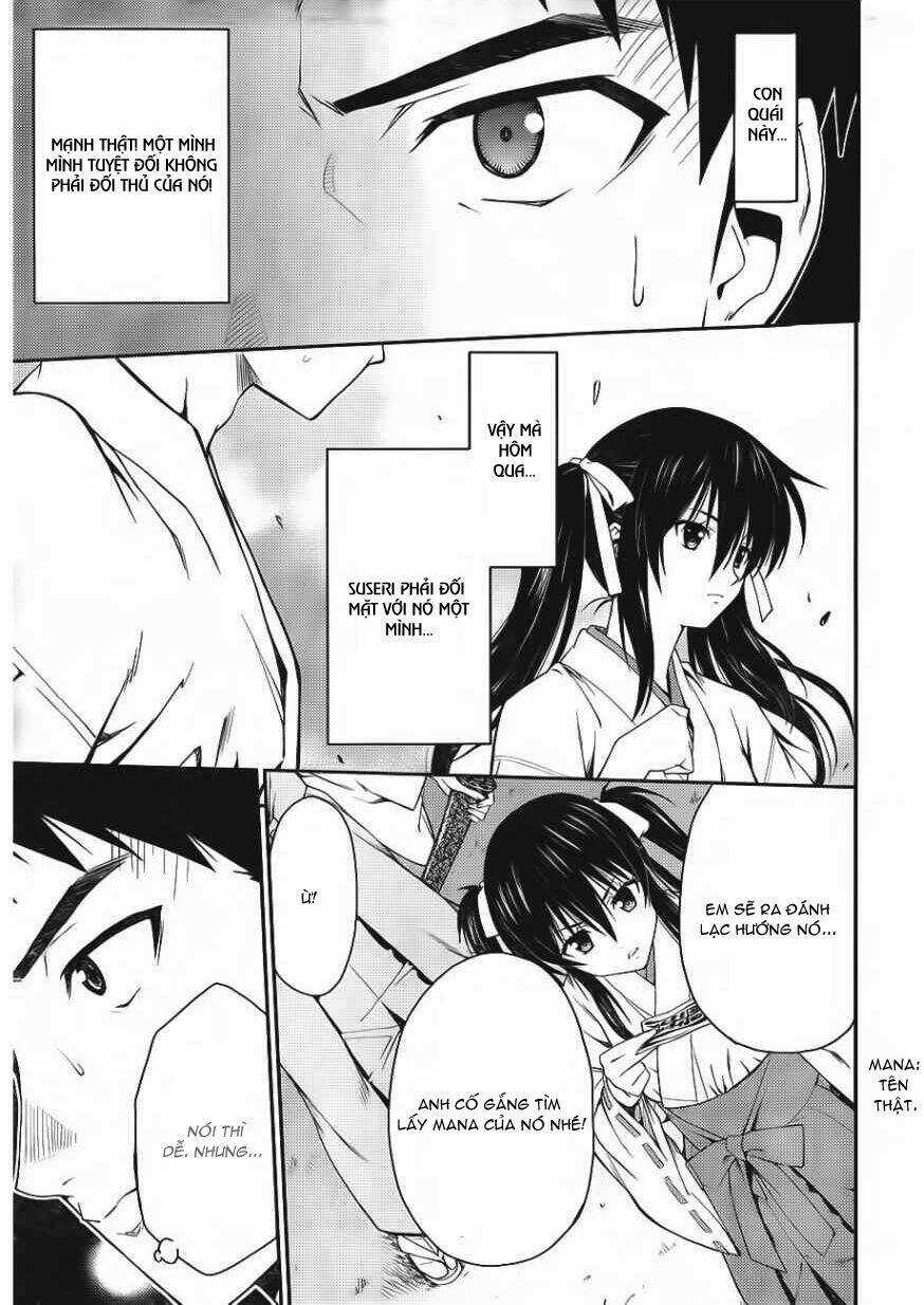 Isuca - Chapter 24 - Trang 23