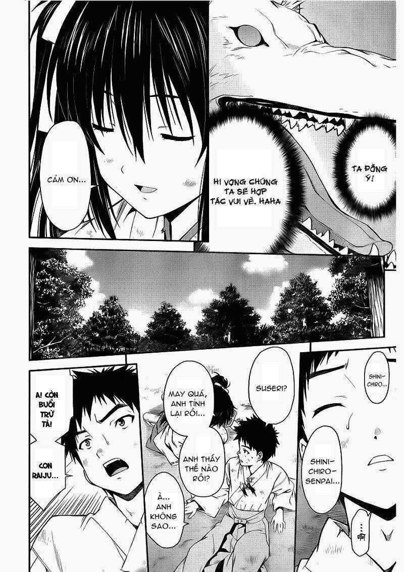 Isuca - Chapter 25 - Trang 27