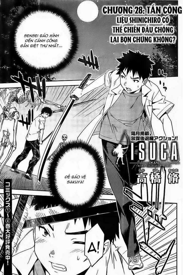 Isuca - Chapter 29 - Trang 1
