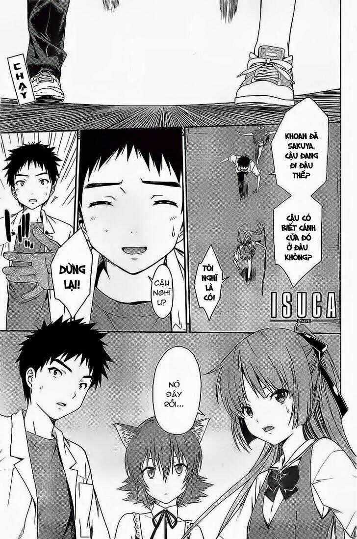 Isuca - Chapter 30 - Trang 1