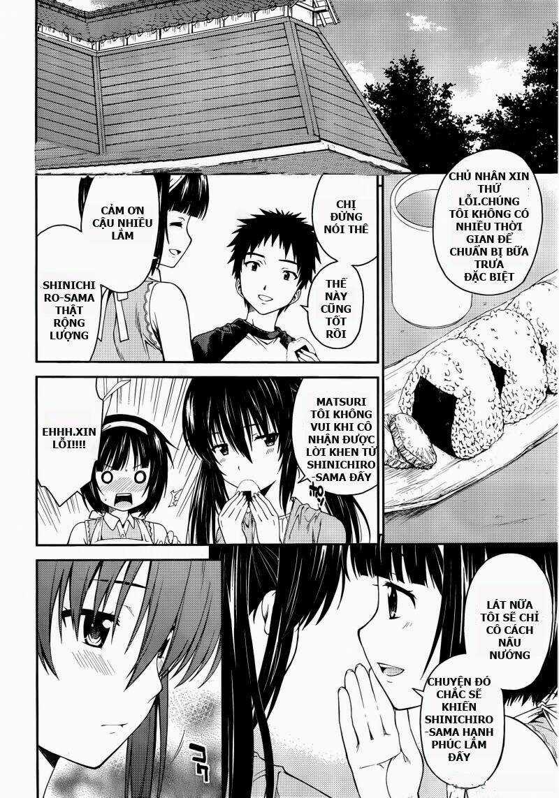 Isuca - Chapter 31 - Trang 12