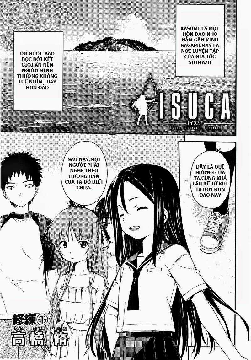 Isuca - Chapter 31 - Trang 3