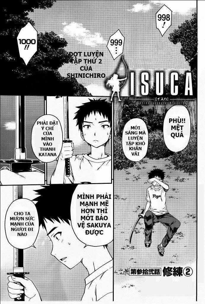 Isuca - Chapter 32 - Trang 1