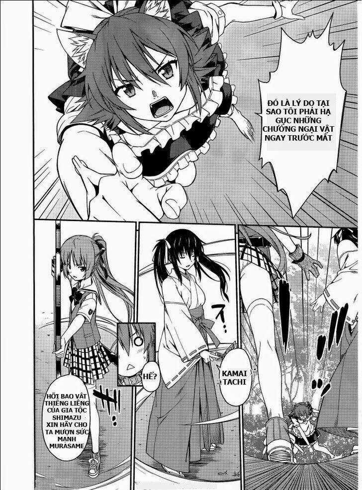 Isuca - Chapter 32 - Trang 12