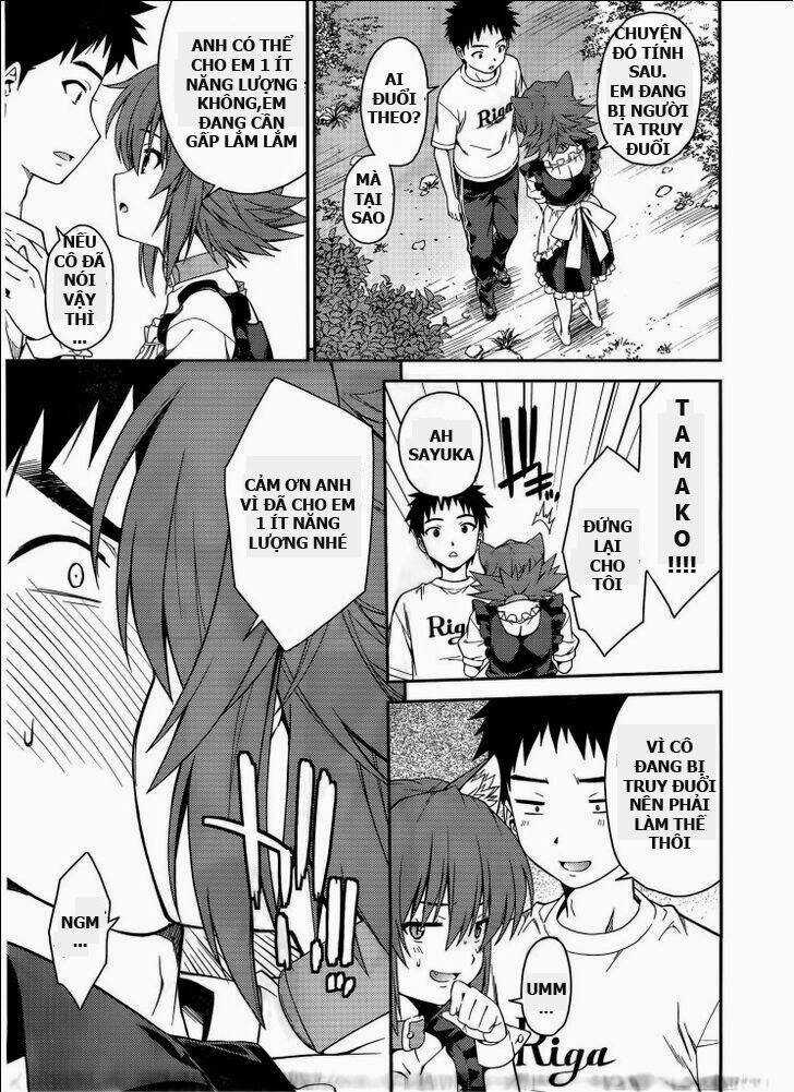 Isuca - Chapter 32 - Trang 15