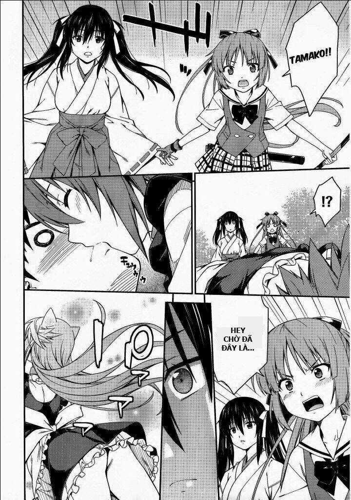 Isuca - Chapter 32 - Trang 16