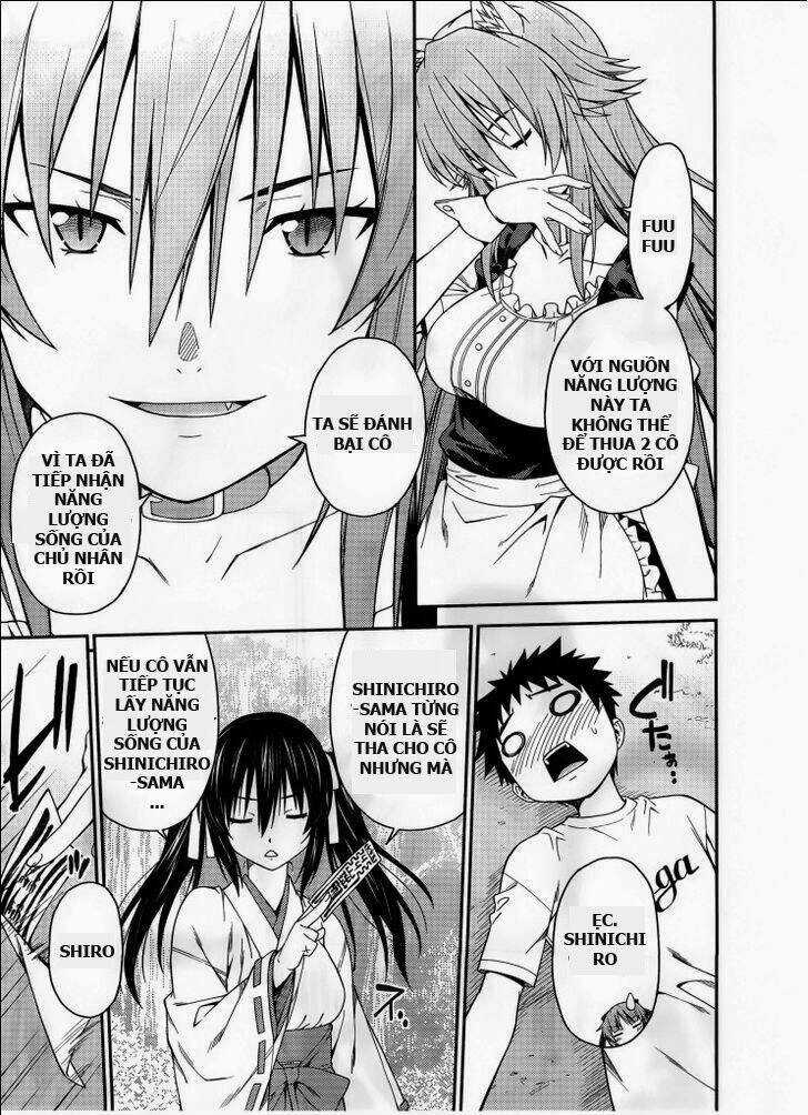Isuca - Chapter 32 - Trang 17
