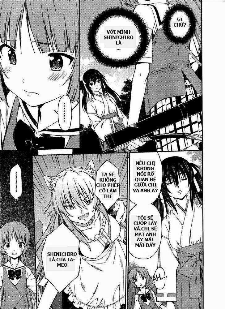 Isuca - Chapter 32 - Trang 21