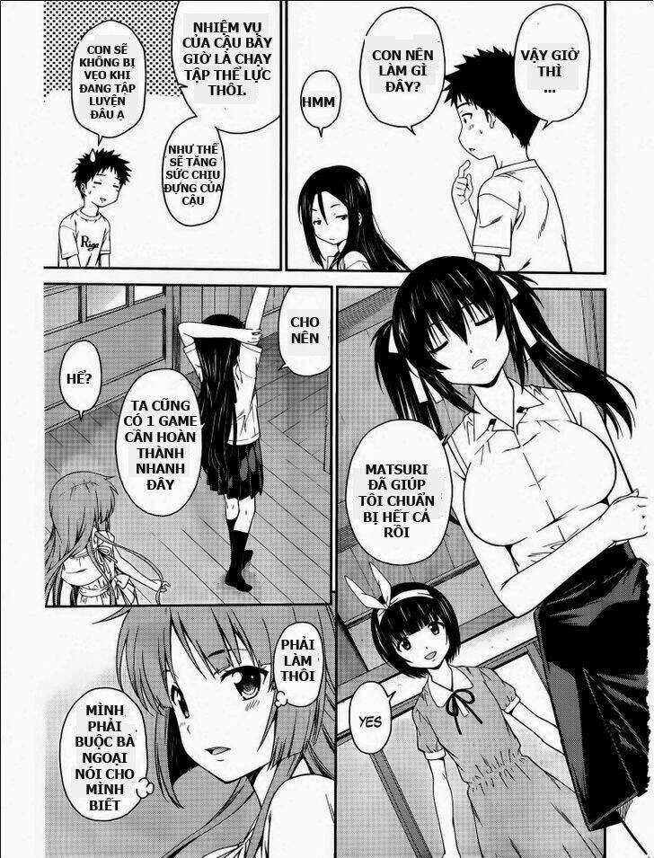 Isuca - Chapter 32 - Trang 5