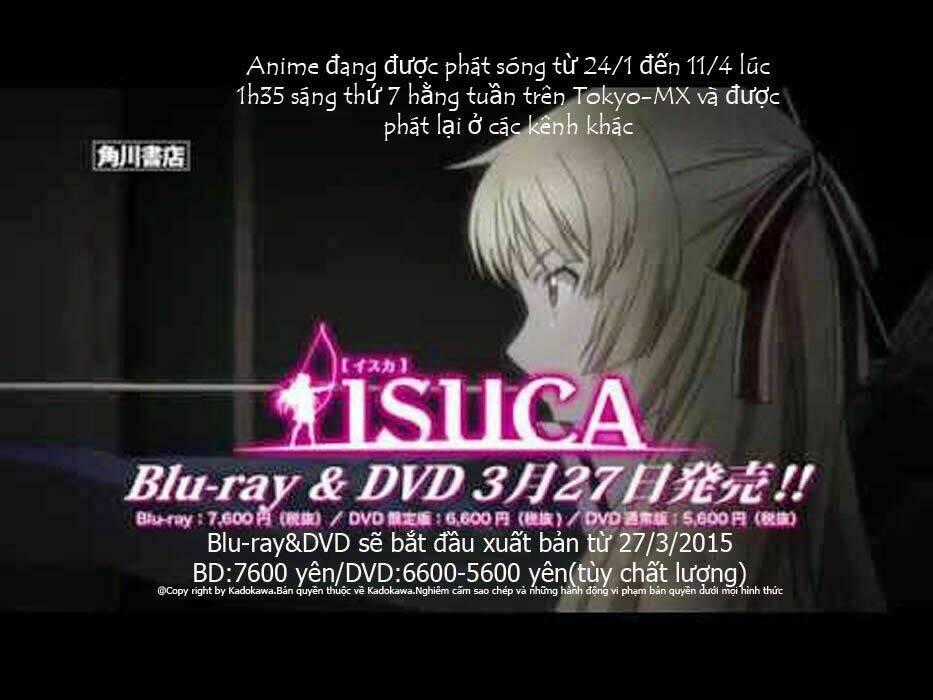 Isuca - Chapter 33 - Trang 1