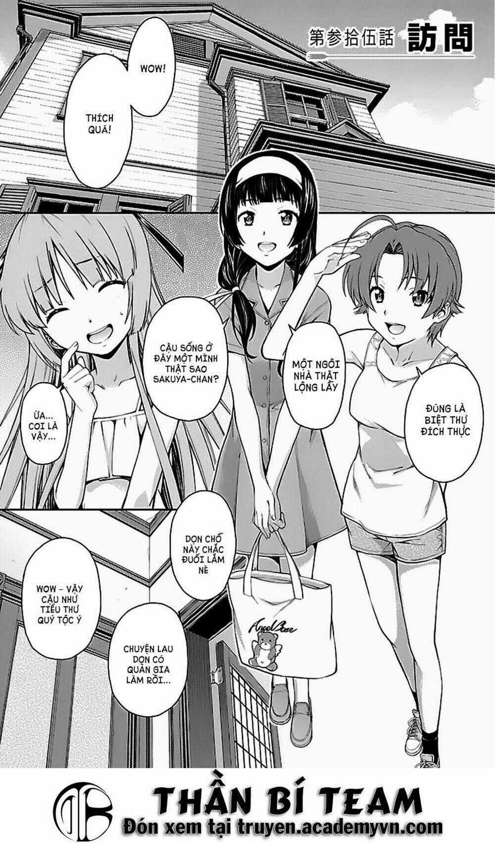 Isuca - Chapter 34.5 - Trang 1