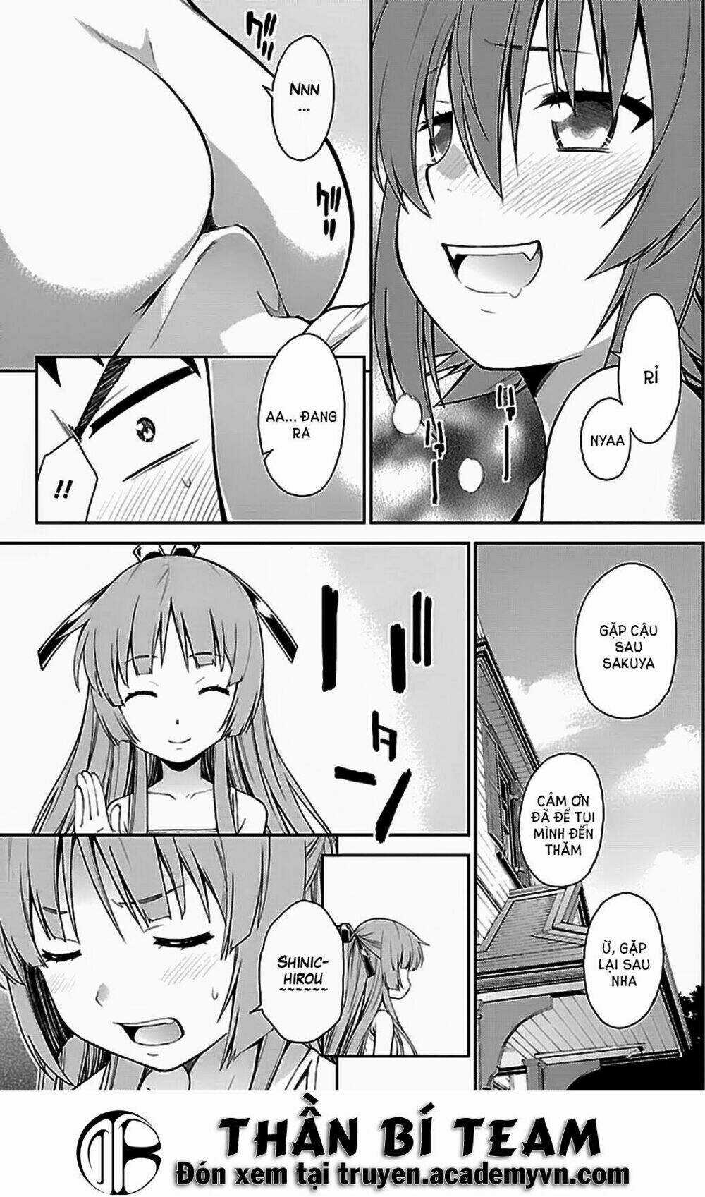 Isuca - Chapter 34.5 - Trang 11