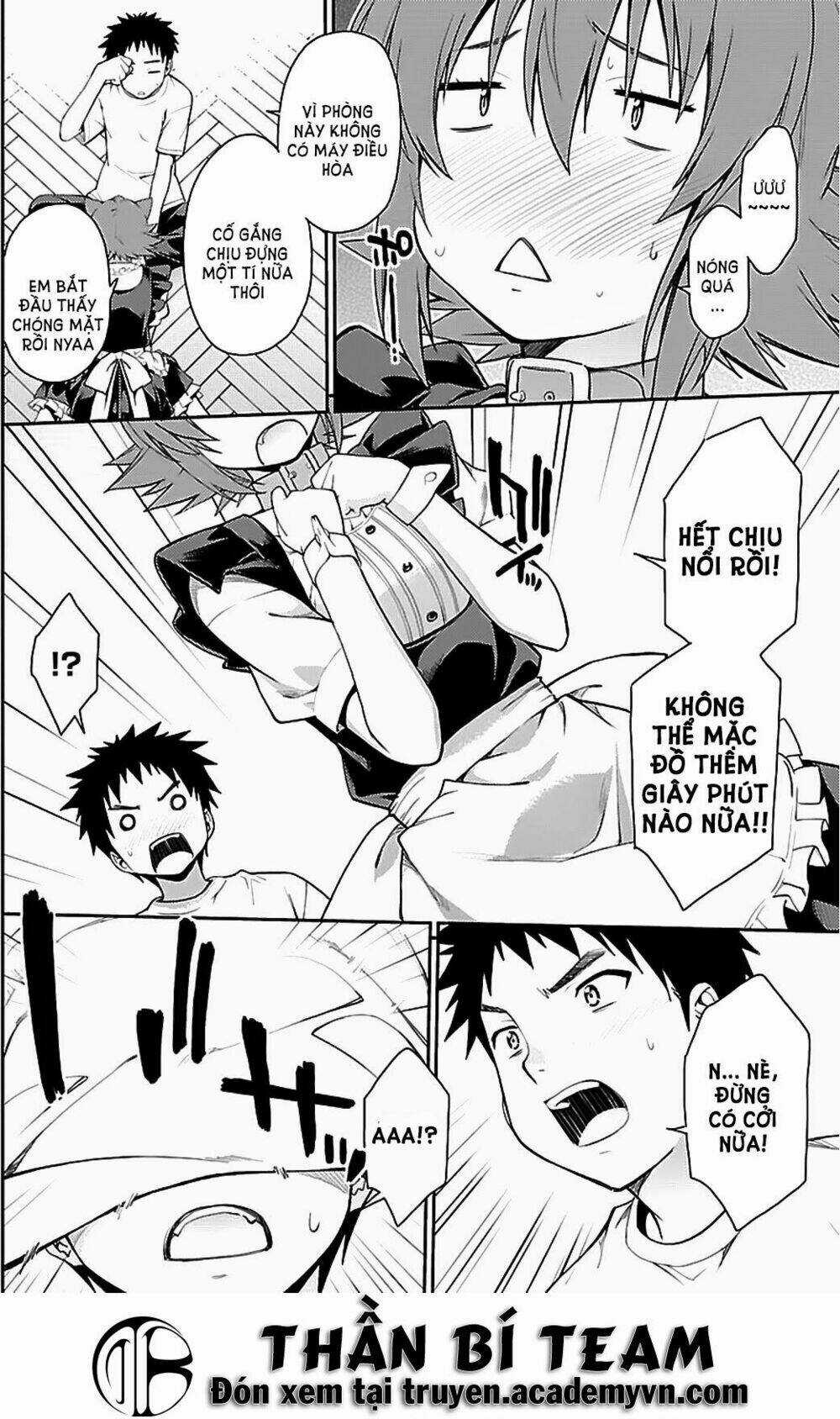 Isuca - Chapter 34.5 - Trang 6