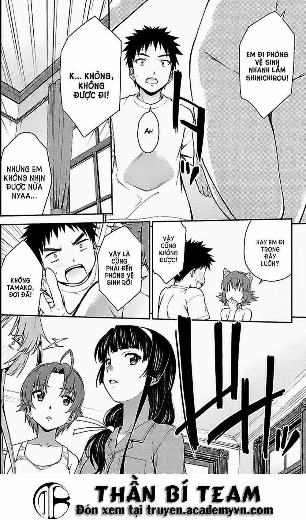 Isuca - Chapter 34.5 - Trang 8