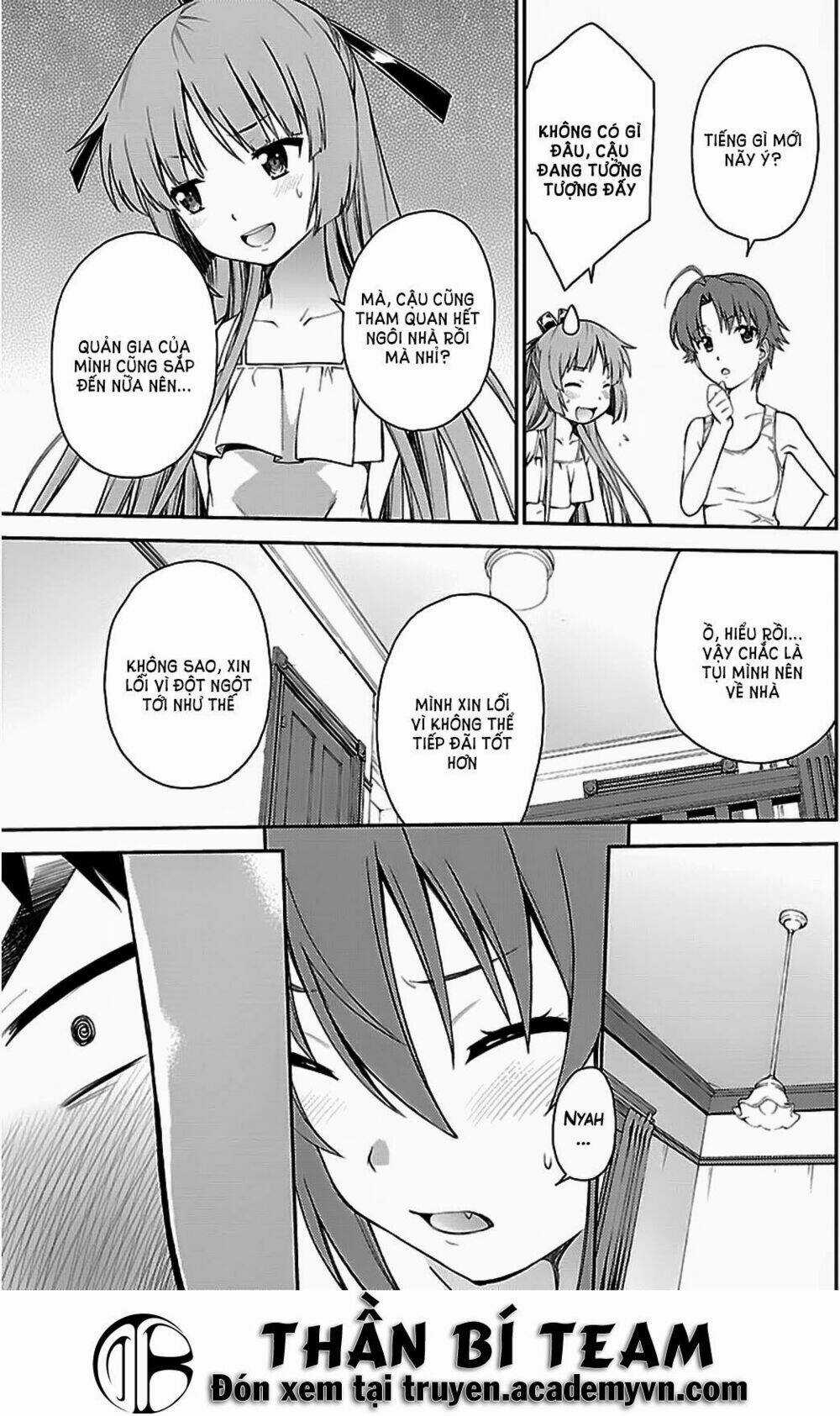 Isuca - Chapter 34.5 - Trang 9