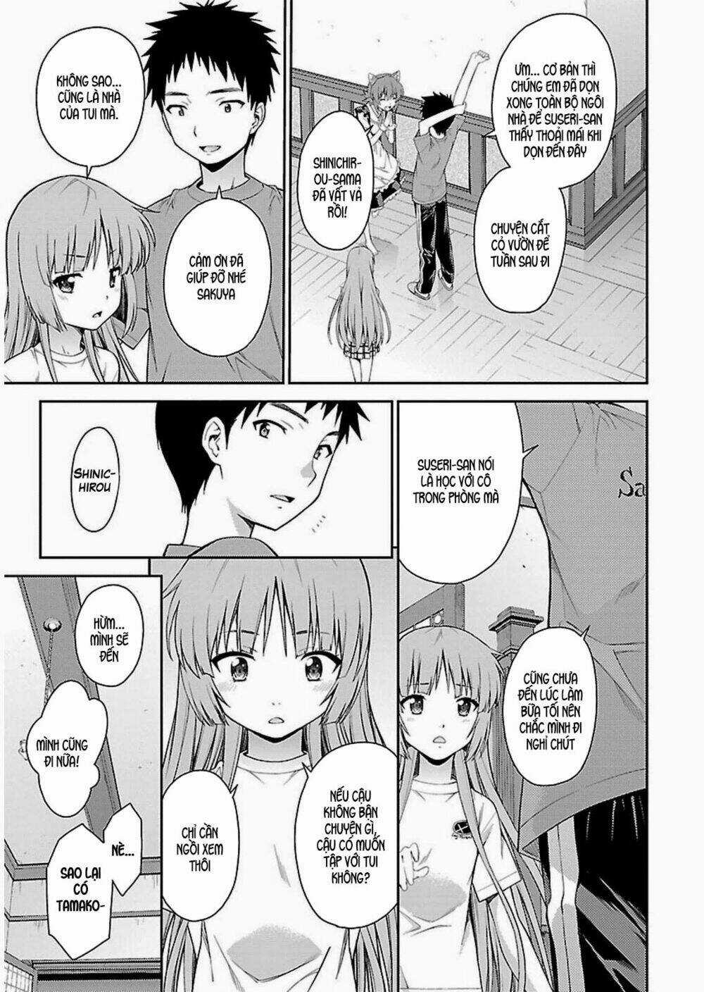 Isuca - Chapter 34 - Trang 15