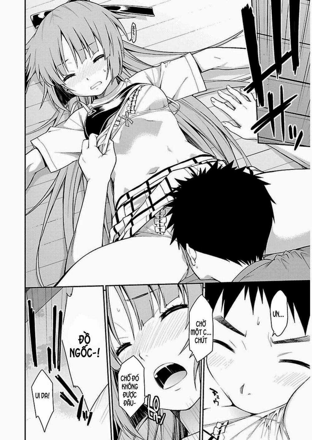 Isuca - Chapter 34 - Trang 22