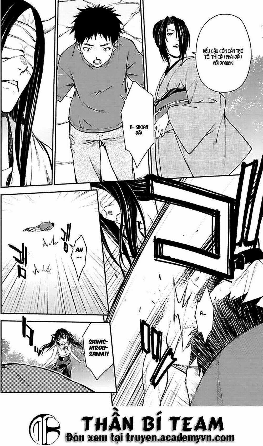 Isuca - Chapter 35 - Trang 16