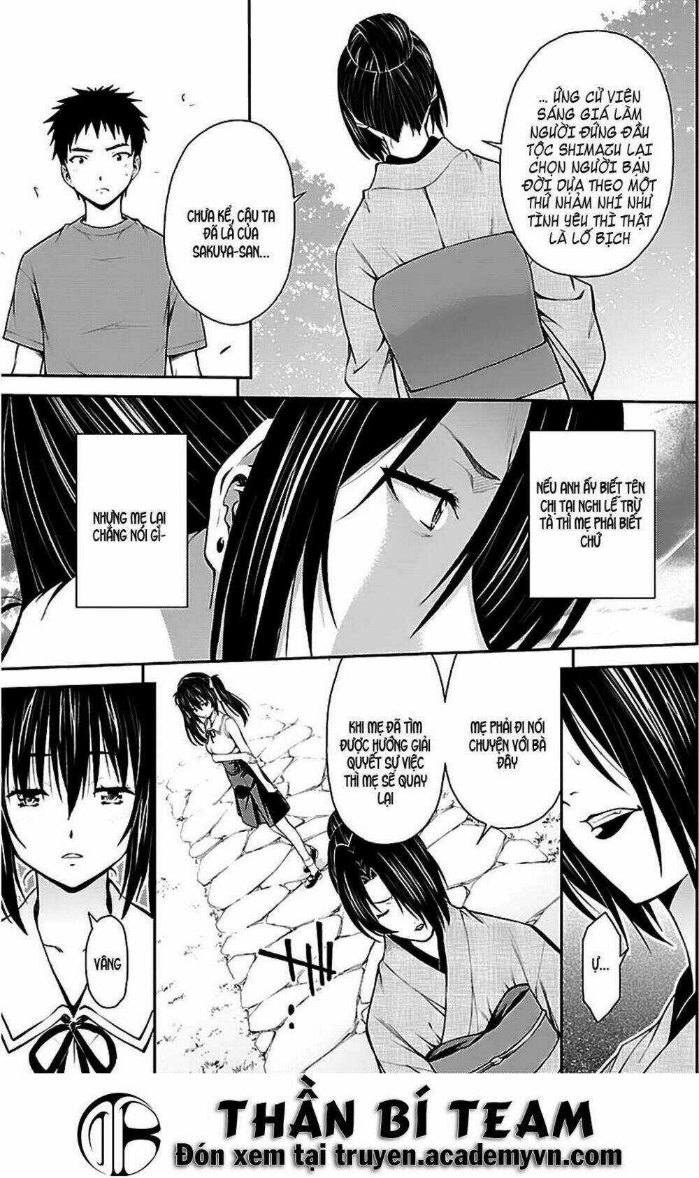 Isuca - Chapter 35 - Trang 23