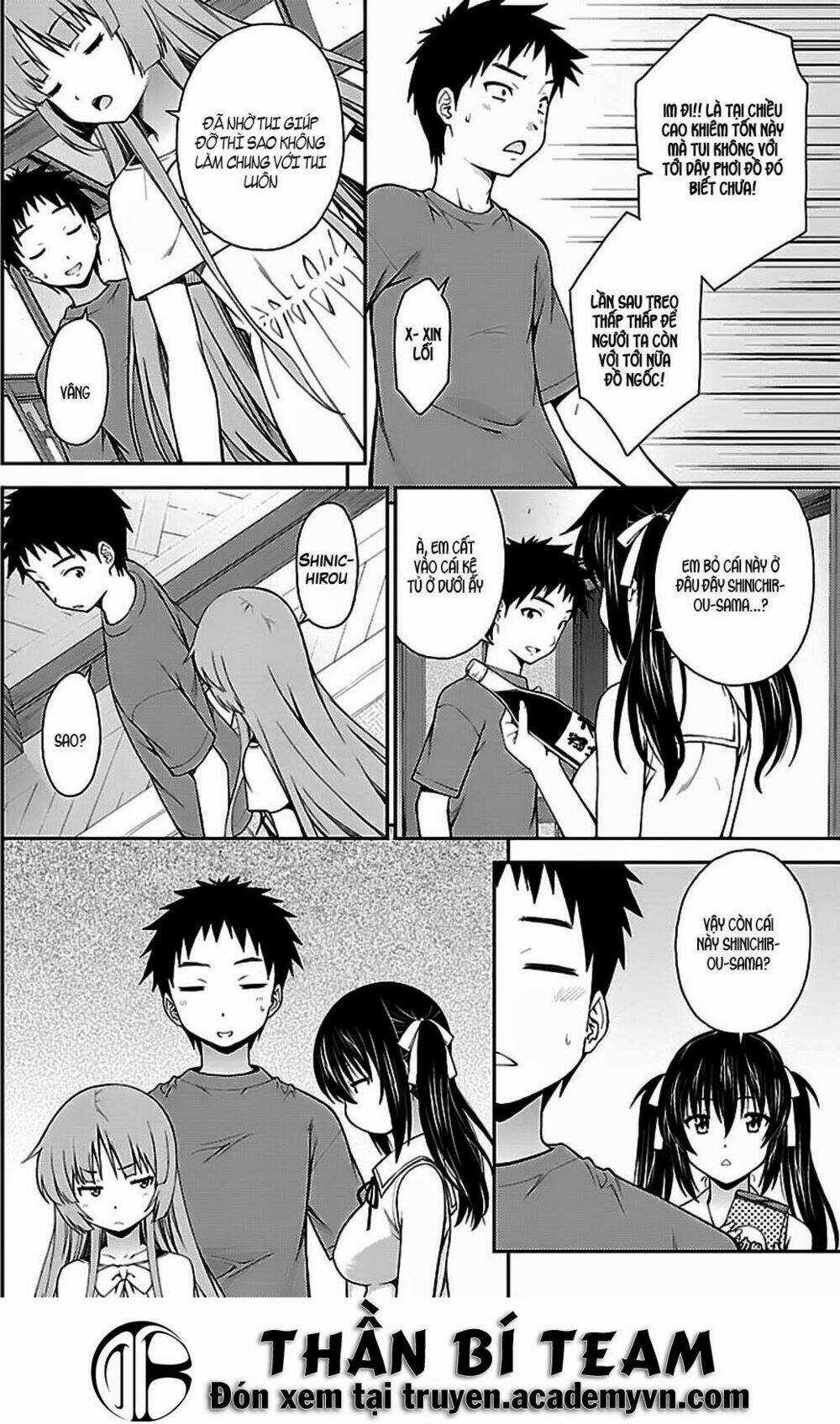 Isuca - Chapter 35 - Trang 4