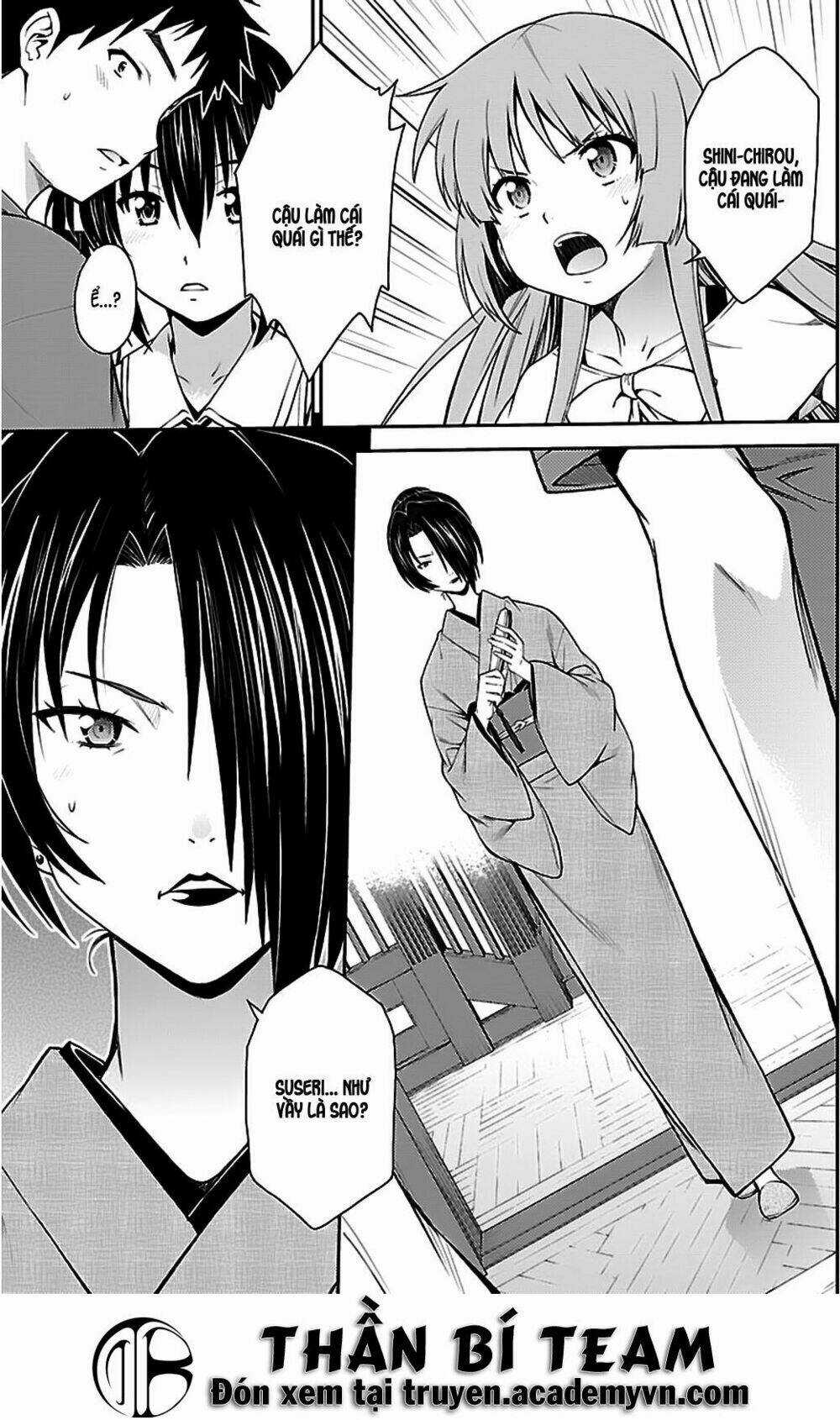 Isuca - Chapter 35 - Trang 7