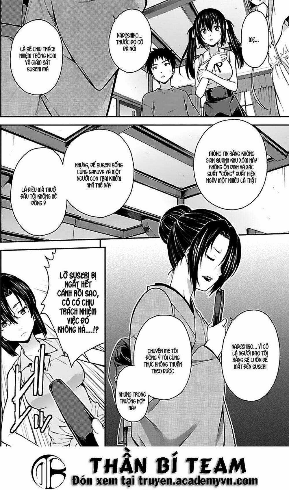 Isuca - Chapter 35 - Trang 8