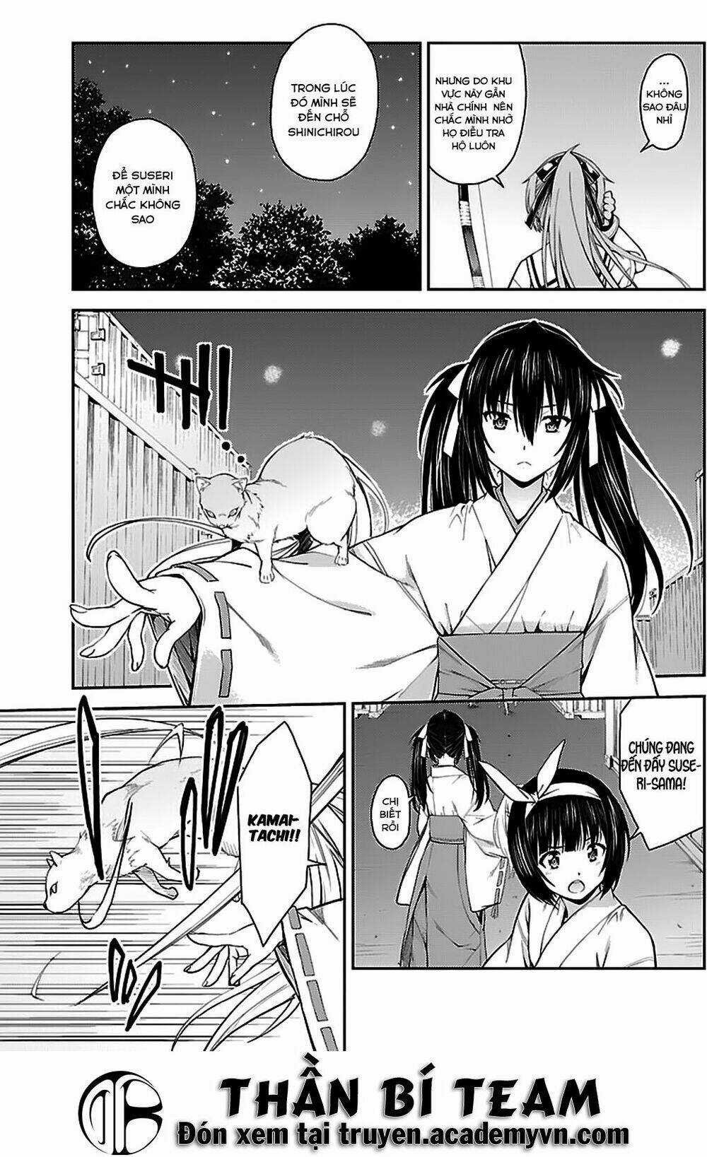 Isuca - Chapter 36 - Trang 11