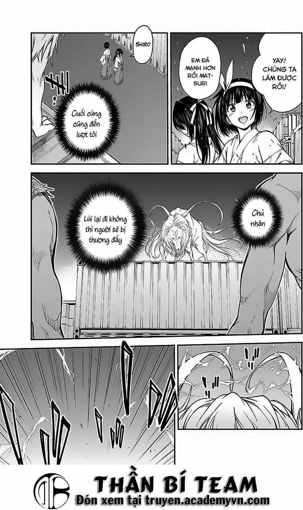 Isuca - Chapter 36 - Trang 13