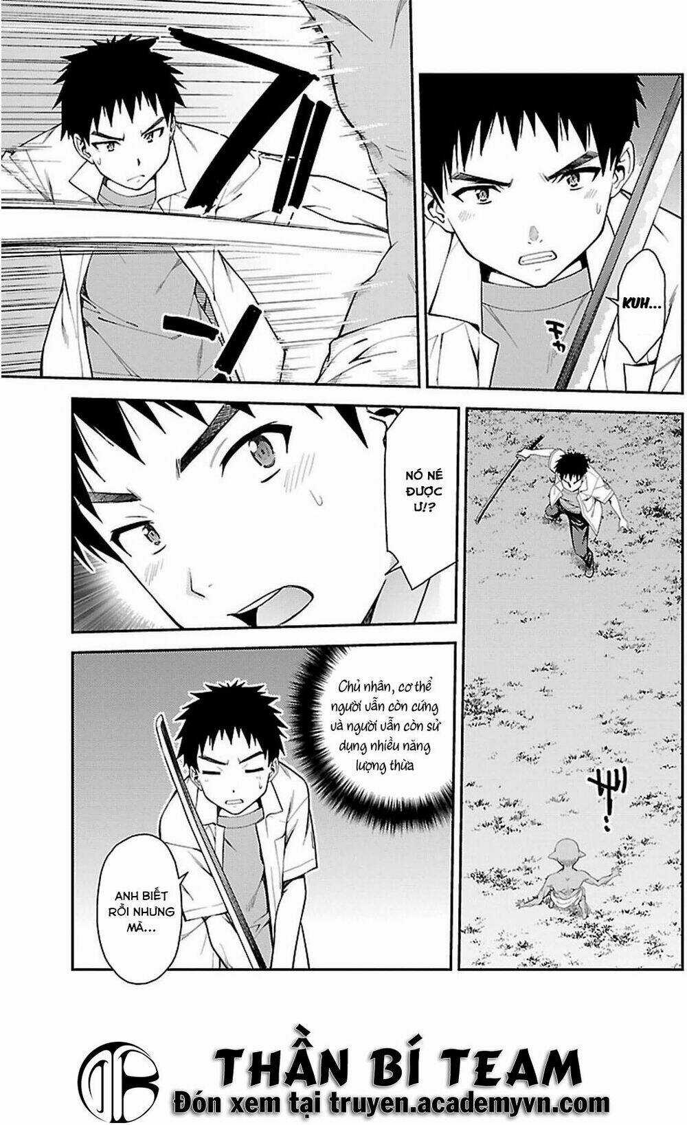 Isuca - Chapter 36 - Trang 17