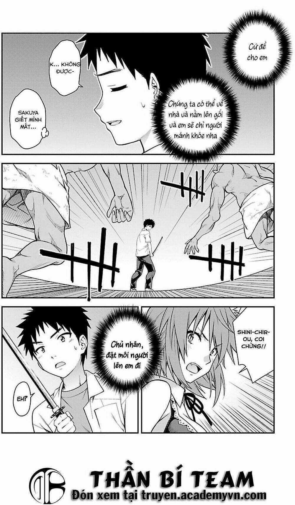 Isuca - Chapter 36 - Trang 18