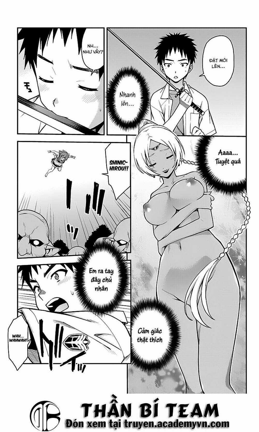 Isuca - Chapter 36 - Trang 19